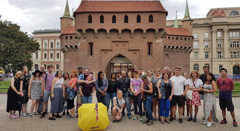 Visite à pied gratuite de la vieille ville de Cracovie et du château de Wawel Fournie par Walkative Tours