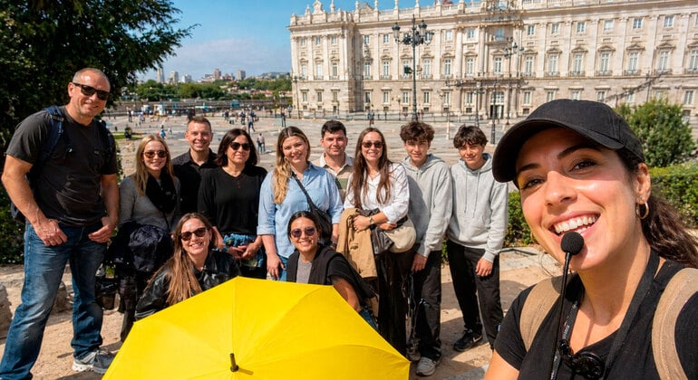 Madrid Essentials Free Tour: Sol, Plaza Mayor, Palacio Real y más Operado por Trip Tours Madrid