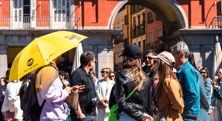 Madrid Essentials Free Tour: Sol, Plaza Mayor,  Royal Palace & more