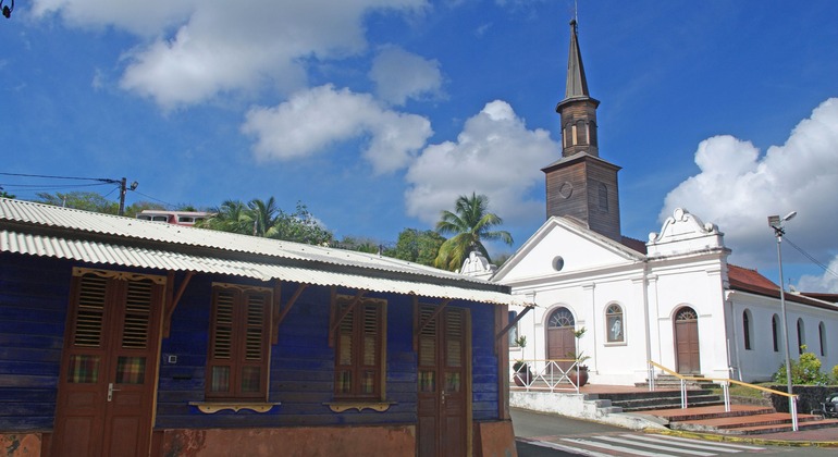 Tour panoramique de la Martinique, Martinique