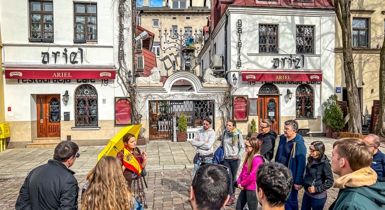 Visite guidée gratuite de la ville juive de Cracovie Fournie par Walkative Tours