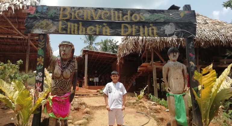 Visite du village d'Embera Retour à l'origine