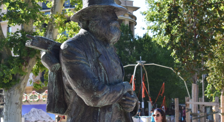 Visite libre de la ville d'Aix-en-Provence, France