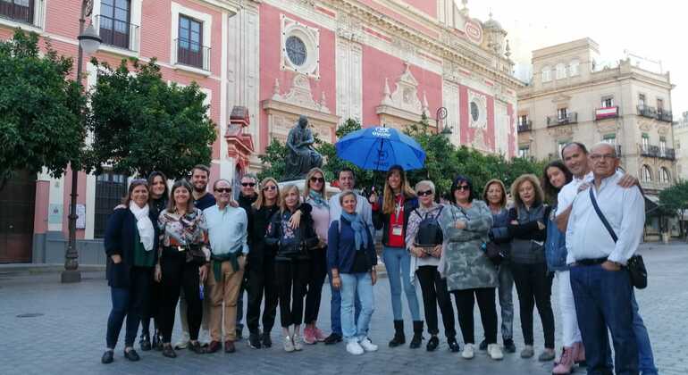 Siviglia: il miglior tour monumentale a piedi gratuito Fornito da Oway Tours
