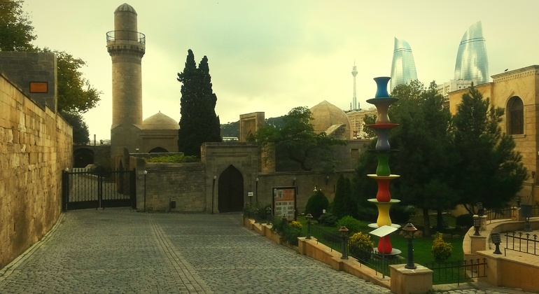 Visita al casco antiguo de Bakú Azerbaiyán &mdash; #5