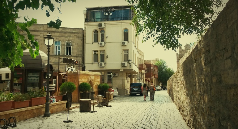 Visita al casco antiguo de Bakú Azerbaiyán &mdash; #4