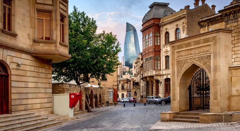 Baku Old City Tour Azerbaijan — #1