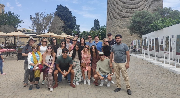 Visita al casco antiguo de Bakú Azerbaiyán &mdash; #32