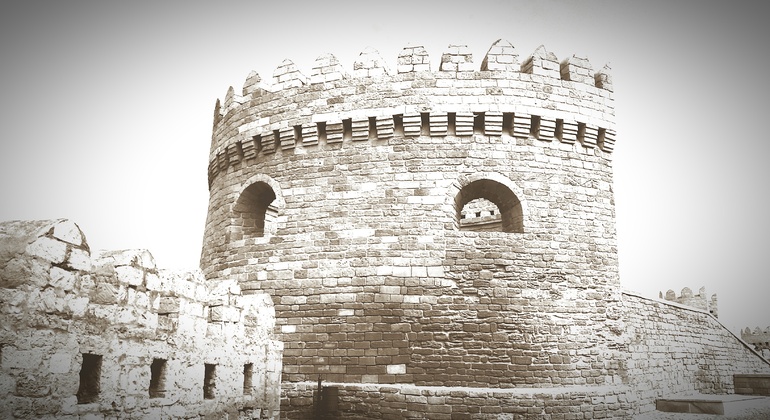 Visita al casco antiguo de Bakú Azerbaiyán &mdash; #11