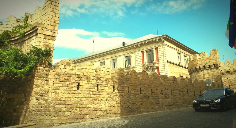 Visita al casco antiguo de Bakú Azerbaiyán &mdash; #13