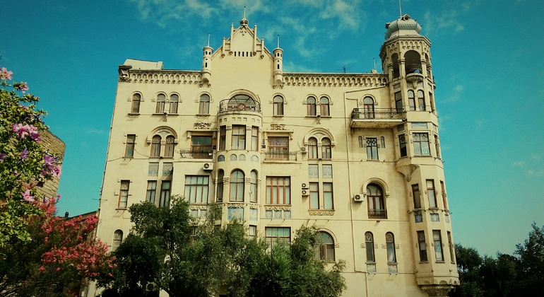 Visita al casco antiguo de Bakú Azerbaiyán &mdash; #3