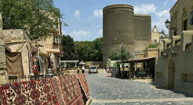 Visita al casco antiguo de Bakú Azerbaiyán &mdash; #15
