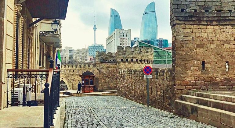 Visita al casco antiguo de Bakú Azerbaiyán &mdash; #20
