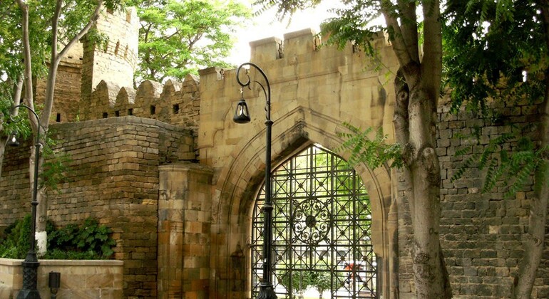 Visita al casco antiguo de Bakú Azerbaiyán &mdash; #21