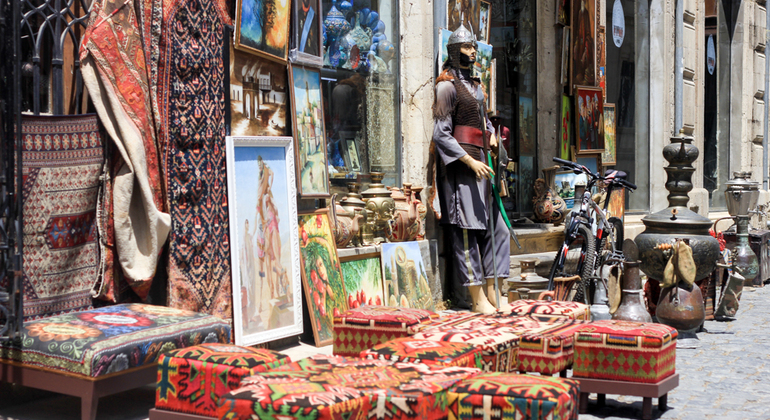 Visita al casco antiguo de Bakú Azerbaiyán &mdash; #22