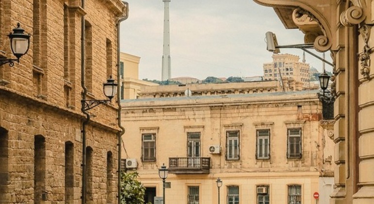Visita al casco antiguo de Bakú Azerbaiyán &mdash; #23