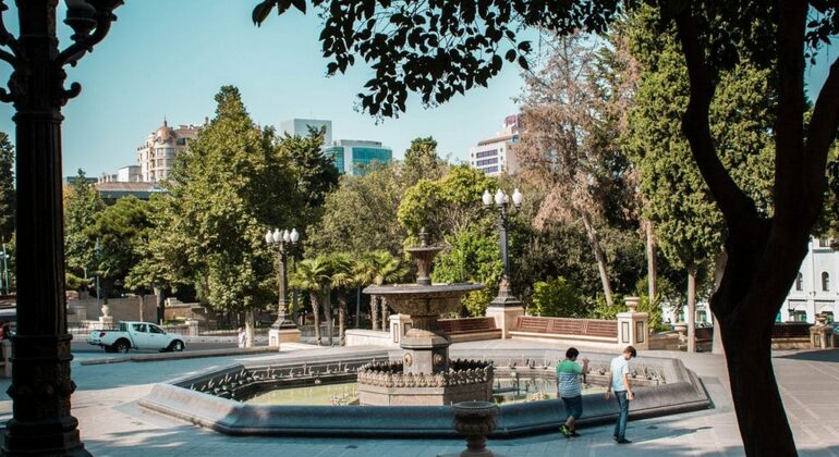 Visita al casco antiguo de Bakú Azerbaiyán &mdash; #26