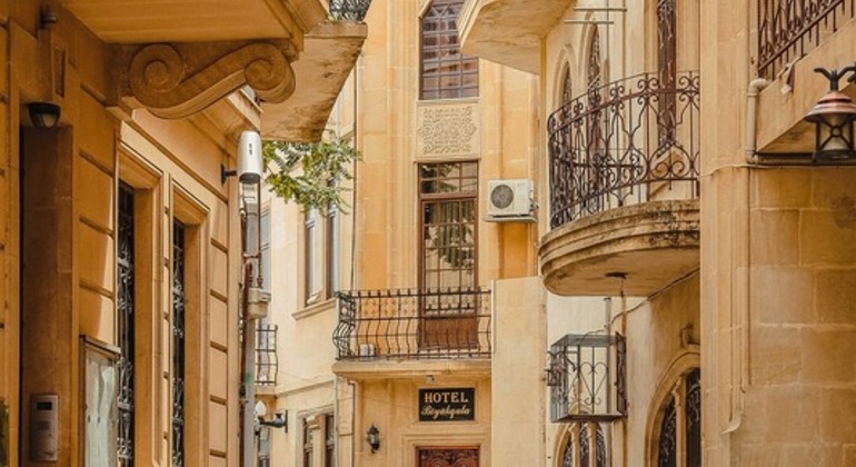 Visita al casco antiguo de Bakú Azerbaiyán &mdash; #31