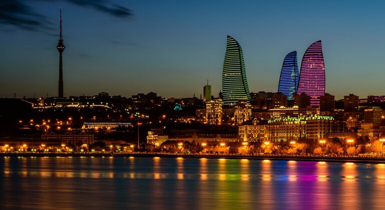Visita nocturna a Bakú Operado por ToursExpert