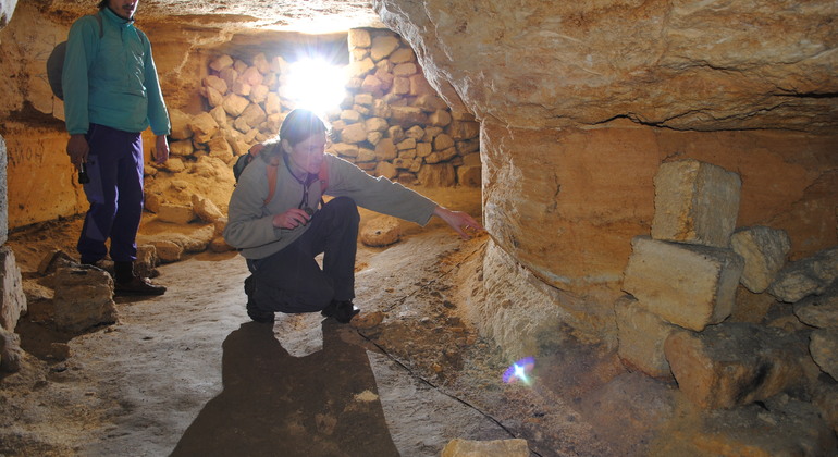 Wild Odesa Catacombs