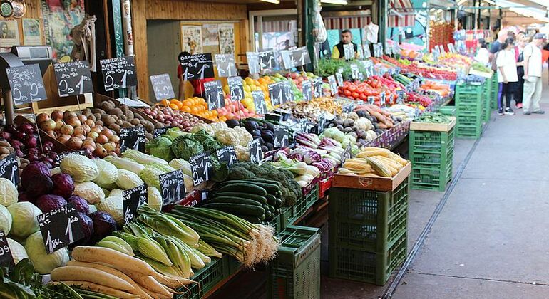 Naschmarkt Food Tour Viena