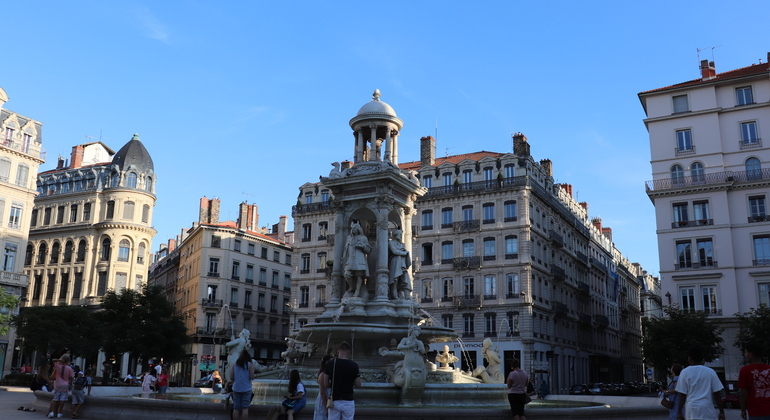 Besuch in Lyon Tour, France