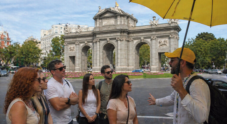 Tour gratuito della Madrid monumentale: Gran Vía, Cibeles, Alcalá e Retiro Spagna &mdash; #3