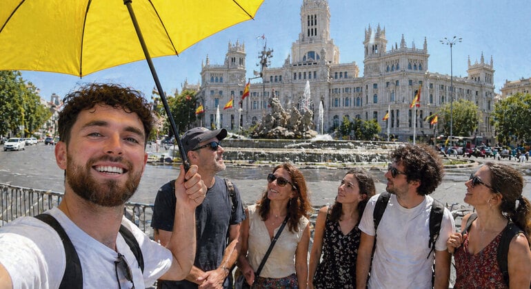 Madrid Monumental Free Tour: Gran Vía, Cibeles, Alcalá & Retiro Provided by Trip Tours Madrid