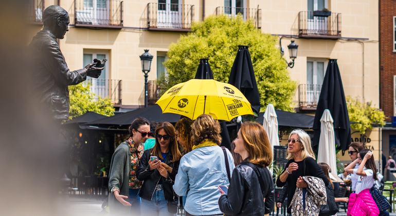 Discover Barrio de las Letras: Free Tour through the Heart of Madrid Spain — #1