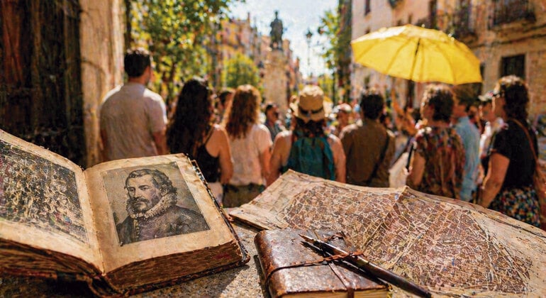 Barrio de las Letras El Corazón de Madrid Free Tour España &mdash; #2