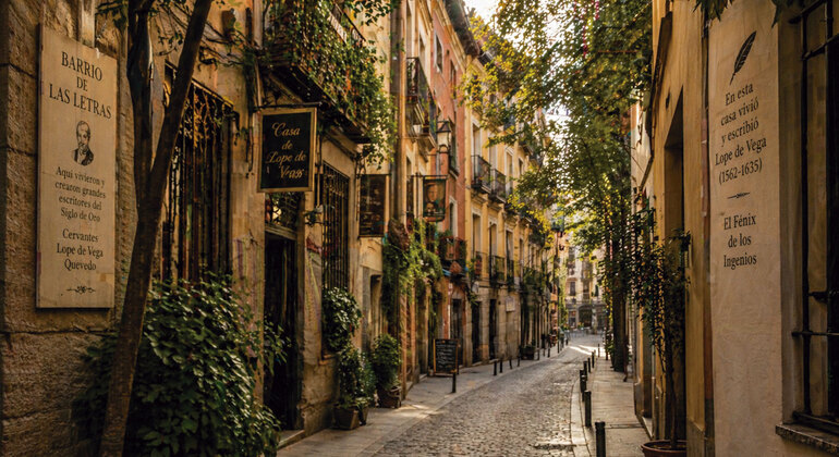 Barrio de las Letras El Corazón de Madrid Free Tour España &mdash; #4