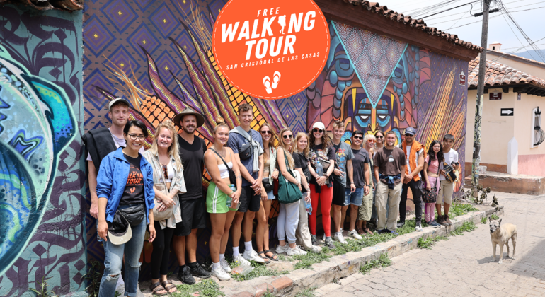 Tour a piedi gratuito San Cristóbal de las Casas, Mexico