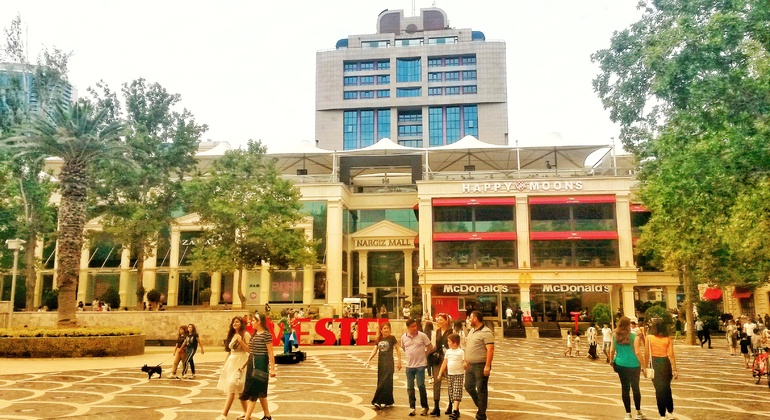 Baku Downtown Original Walking Tour Azerbaijan &mdash; #3