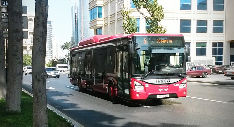Baku Downtown Original Walking Tour Azerbaijan &mdash; #22