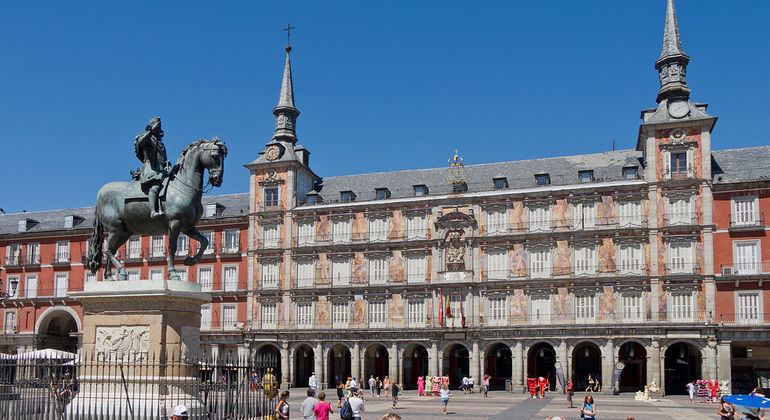 Visite à pied gratuite des points forts de Madrid 