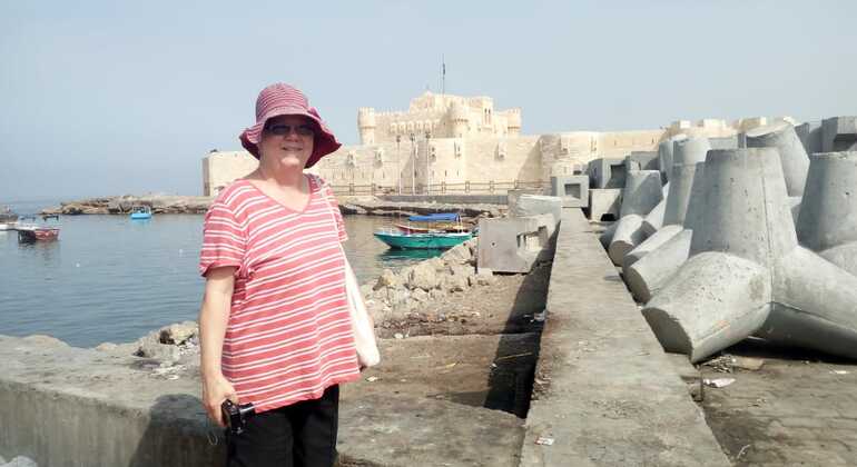 Tour di un giorno di Alessandria greco-romana dal Cairo Egitto — #4