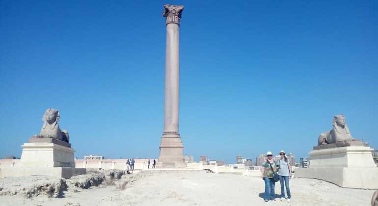 Greek Roman Alexandria Day Tour from Cairo
