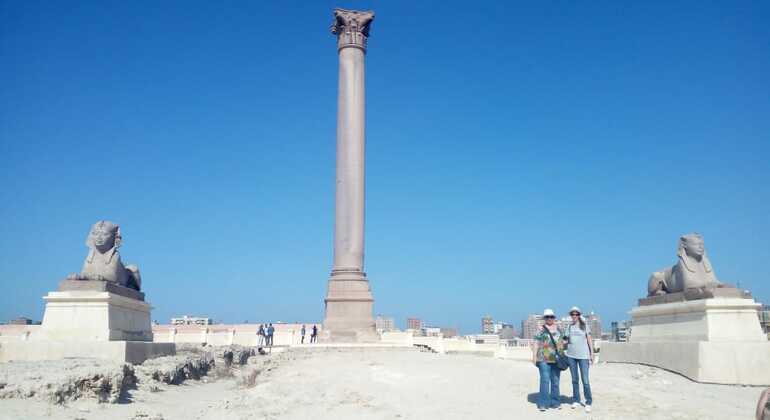 Greek Roman Alexandria Day Tour from Cairo Provided by Kamlia Wiliam