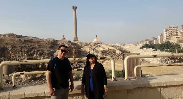 Tour di un giorno di Alessandria greco-romana dal Cairo Egitto — #5