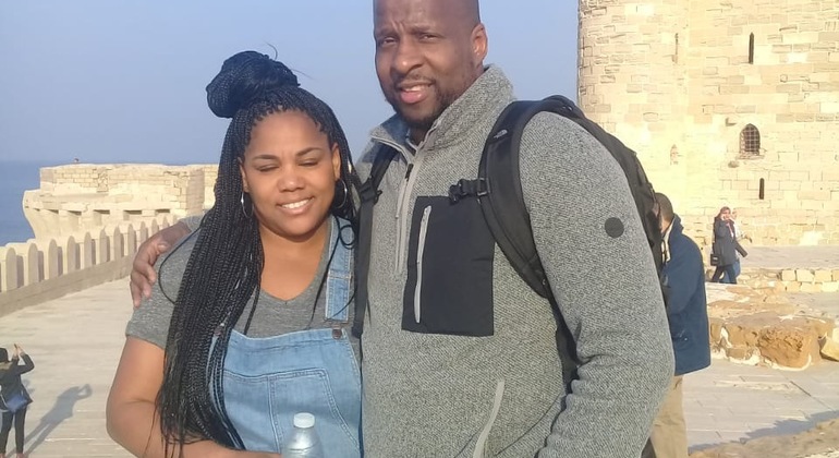 Tour di un giorno di Alessandria greco-romana dal Cairo Egitto — #6