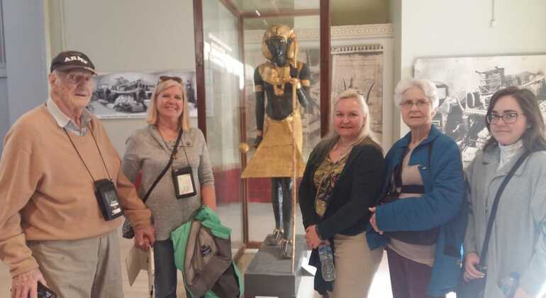 Excursão privada de um dia ao Museu Egípcio da Cidade do Cairo, ao Cairo Antigo Organizado por Kamlia Wiliam