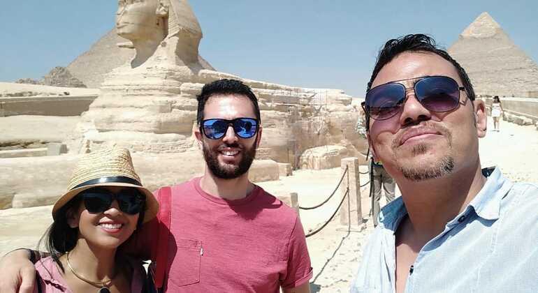 Excursión de un Día a las Pirámides de Giza y al Museo Egipcio Egipto — #3