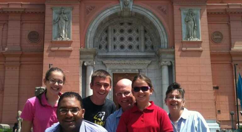 Excursión de un Día a las Pirámides de Giza y al Museo Egipcio Egipto — #4