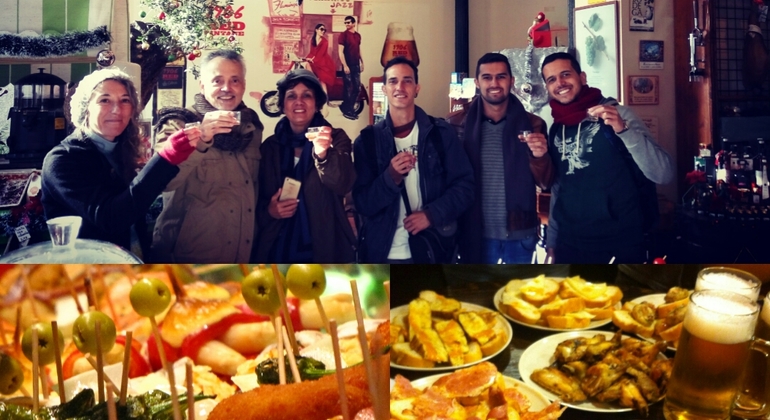 Food Tour Madrid: Tapas & Madroño Liquor