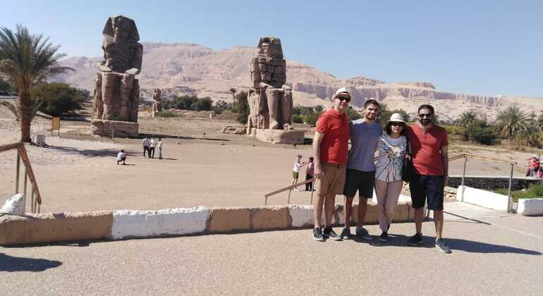 Exkursion in den Westen von Luxor, Egypt