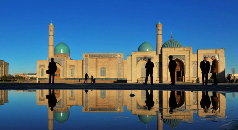 Tashkent Walking Tour Uzbekistan — #1