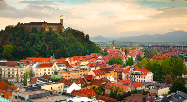 Kostenlose Tour durch Ljubljana Slowenien — #1