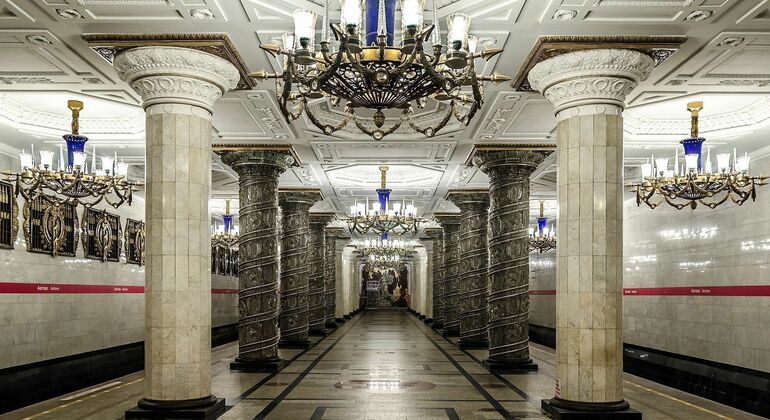 St. Petersburg Metro & Local Market Tour Provided by Mila