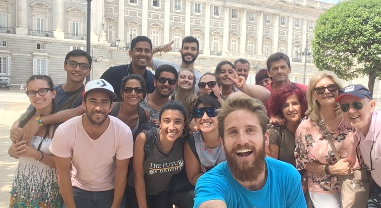 Free Tour Madrid Old City Provided by Vive Madrid Tours