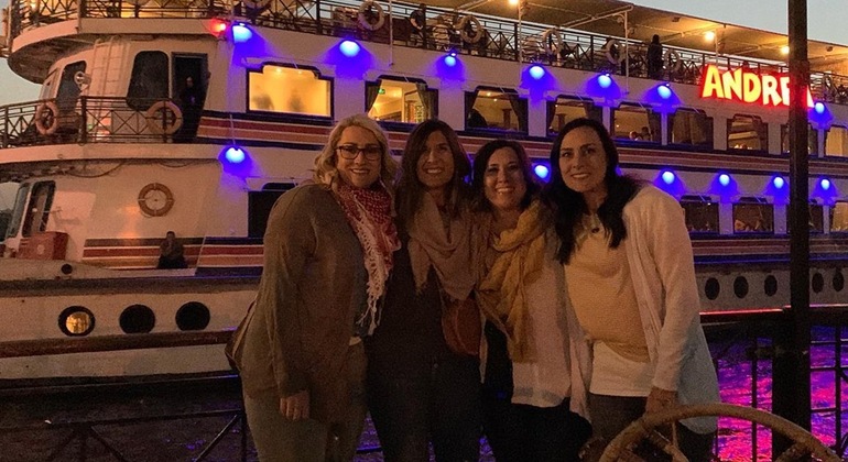 Cairo Dinner Cruise on the Nile River Egypt — #1